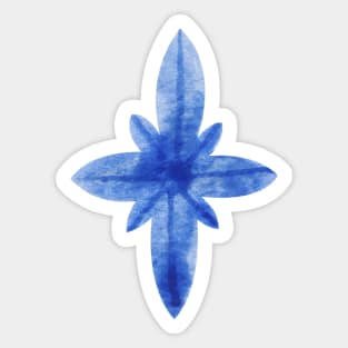 Ble scandi flower Sticker